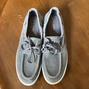 Mens Sperry slip ons